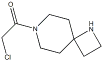 2-chloro-1-(1,7-diazaspiro[3.5]nonan-7-yl)ethanone Structure