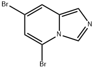 5,7-Dibromoimidazo[1,5-a]pyridine Structure