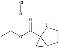 Ethyl 2-Azabicyclo[3.1.0]Hexane-1-Carboxylate Hydrochloride 구조식 이미지