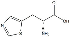 (R)-2-AMINO-3-(THIAZOL-5-YL)PROPANOIC ACID 구조식 이미지