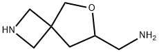 6-oxa-2-azaspiro[3.4]octan-7-ylmethanamine Structure