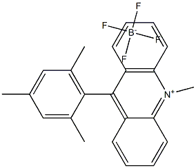9-Mesityl-10-methylacridinium tetrafluoroborate Structure