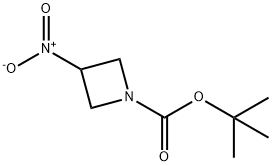 Tert-Butyl 3-Nitroazetidine-1-Carboxylate Structure