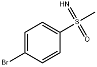 1-Bromo-4-(S-Methylsulfonimidoyl)Benzene Structure