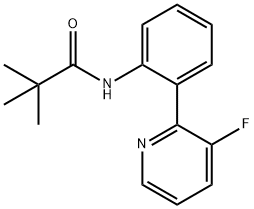 146141-10-8 N-(2-(3-fluoropyridin-2-yl)phenyl)pivalamide