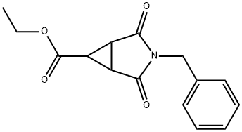 Ethyl 3-benzyl-2,4-dioxo-3-azabicyclo[3.1.0]hexane-6-carboxylate Structure