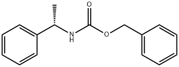 Carbamic acid, [(1S)-1-phenylethyl]-, phenylmethyl ester
 구조식 이미지