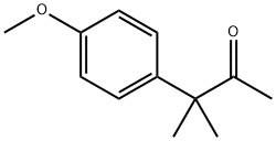 3-(4-Methoxyphenyl)-3-methylbutan-2-one Structure