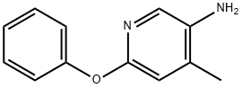 4-Methyl-6-Phenoxypyridin-3-Amine 구조식 이미지