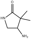 4-amino-3,3-dimethylpyrrolidin-2-one Structure