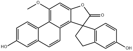 6-Bromo-2,3-dihydrospiro[indene-1,2'-pyrrolidin]-5'-one Structure