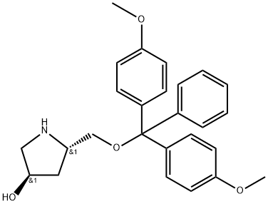 151953-64-9 (3R,5S)-5-((bis(4-methoxyphenyl)(phenyl)methoxy)methyl)pyrrolidin-3-ol