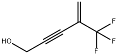 4-(Trifluoromethyl)-4-penten-2-yn-1-ol Structure