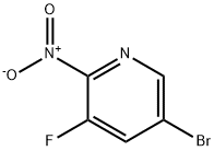 5-bromo-3-fluoro-2-nitropyridine Structure