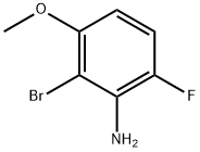 2-Bromo-6-fluoro-3-methoxy-phenylamine Structure