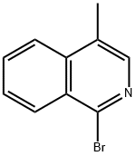 1-bromo-4-methylisoquinoline Structure