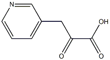 2-oxo-3-(pyridin-3-yl)propanoic acid 구조식 이미지