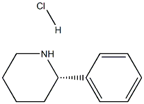 (S)-2-Phenylpiperidine hydrochloride Structure