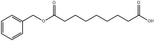 9-(Benzyloxy)-9-Oxononanoic Acid 구조식 이미지