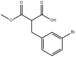 ethyl 3-(3-chlorophenyl)-2-methylpropanoate 구조식 이미지