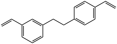 1-ethenyl-4-[2-(4-ethenylphenyl)ethyl]benzene Structure