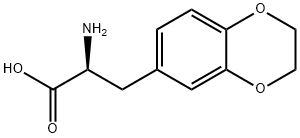 (S)-2-AMINO-3-(2,3-DIHYDROBENZO[B][1,4]DIOXIN-6-YL)PROPANOIC ACID Structure