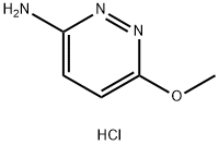 6-methoxypyridazin-3-aminehydrochloride Structure