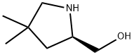 ((R)-4,4-dimethylpyrrolidin-2-yl)methanol 구조식 이미지