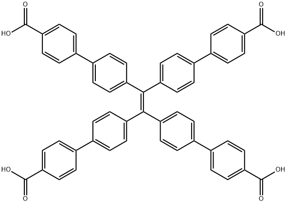 1610858-96-2 4',4'',4''',4''''-(ethene-1,1,2,2-tetrayl)tetrabiphenyl-4-carboxylic acid