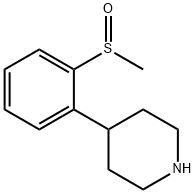 4-(2-METHANESULFINYL-PHENYL)-PIPERIDINE(WXG00004) 구조식 이미지
