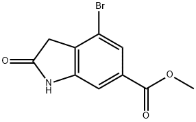 1638768-53-2 methyl 4-bromo-2-oxo-2,3-dihydro-1H-indole-6-carboxylate