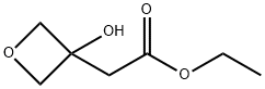 ethyl 2-(3-hydroxyoxetan-3-yl)acetate Structure