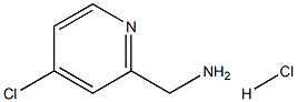 (4-Chloropyridin-2-yl)methanamine hydrochloride Structure