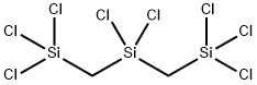 1,1,1,3,3,5,5,5-OCTACHLORO-1,3,5-TRISILAPENTANE Structure