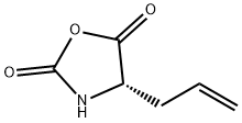 (S)-4-Allyloxazolidine-2,5-dione 구조식 이미지