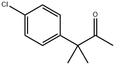 3-methyl-3-p-tolylbutan-2-one Structure