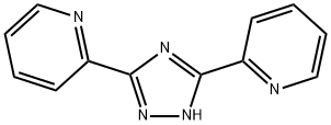 2-(5-pyridin-2-yl-1H-1,2,4-triazol-3-yl)pyridine 구조식 이미지
