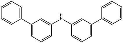 di([1,1'-biphenyl]-3-yl)amine Structure
