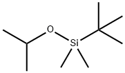 t-butyldimethylIsopropoxylsilane Structure