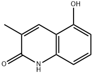 5-Hydroxy-3-methylquinolin-2(1H)-one 구조식 이미지