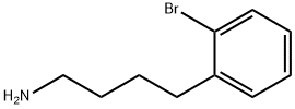 2-Bromo-benzenebutanamine Structure