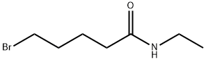 5-bromo-N-ethylpentanamide 구조식 이미지