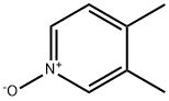 3,4-dimethyl-1-oxidopyridin-1-ium 구조식 이미지