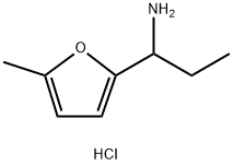 1-(5-Methylfuran-2-yl)propan-1-amine hydrochloride Structure