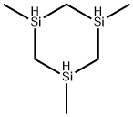 1,3,5-Trimethyl-1,3,5-Trisilacyclohexane 구조식 이미지