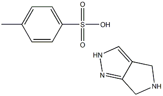 2,4,5,6-tetrahydropyrrolo[3,4-c]pyrazole 4-methylbenzenesulfonate Structure