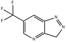 6-(Trifluoromethyl)-2H-pyrazolo[4,3-b]pyridine Structure