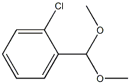 1-chloro-2-(dimethoxymethyl)benzene 구조식 이미지