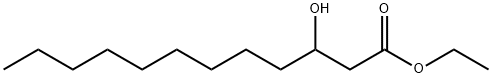 ethyl 3-hydroxydodecanoate Structure