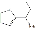 (1S)-1-(2-FURYL)PROPYLAMINE Structure
